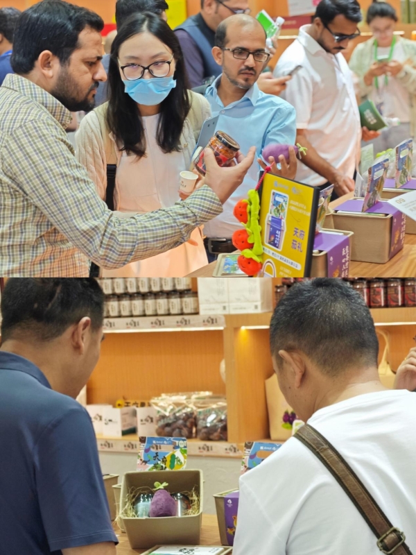 鹿溪荟闪耀农博，引领农业新风尚