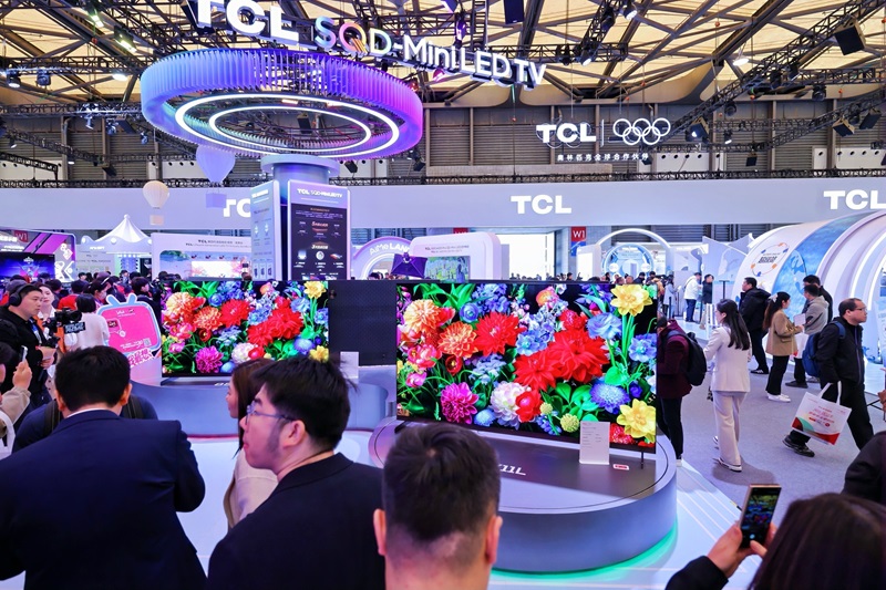 揽获四项艾普兰大奖!tcl实业携创新科技登场awe 2026