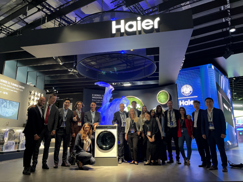 2025福布斯中国出海全球化评选：海尔蝉联“旗舰品牌”