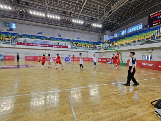 2024年中国篮球公开赛洋河梦之蓝，鹤岗赛区开幕式成功举办