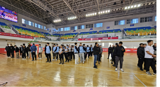 2024年中国篮球公开赛洋河梦之蓝，鹤岗赛区开幕式成功举办