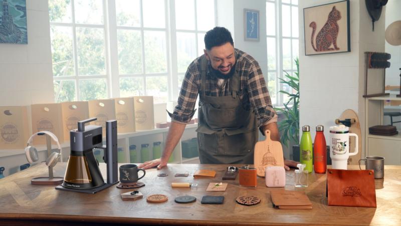 laserpecker lp2 plus 高速手持激光雕刻机正式上市，开启便携雕刻新体验