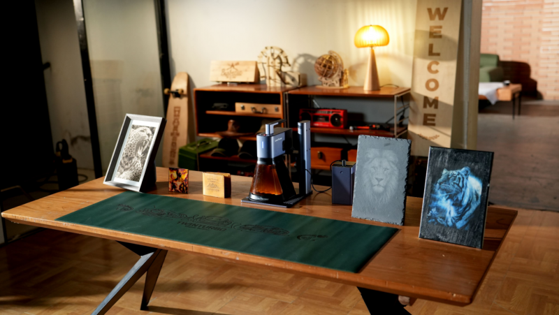 laserpecker lp2 plus 高速手持激光雕刻机正式上市，开启便携雕刻新体验