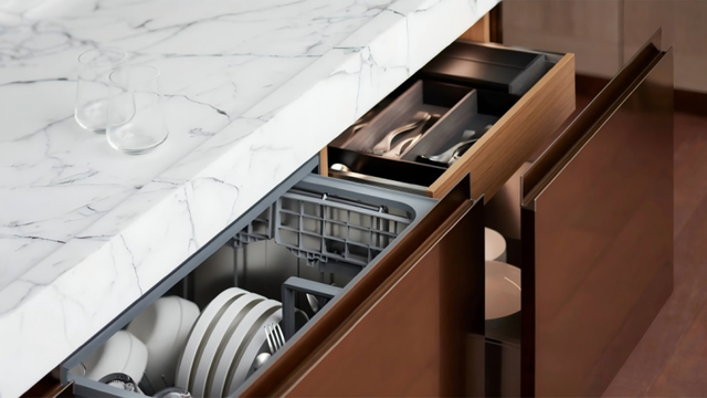 百年匠心淬炼,斐雪派克抽屉式洗碗机重塑厨房美学新篇