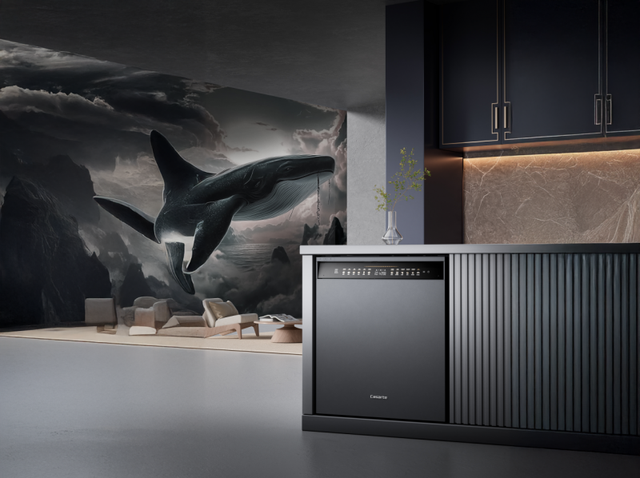 卡萨帝洗碗机以ai创新引领，变革洗碗智慧未来式