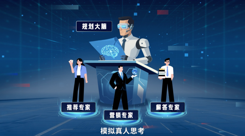 “卷”不动了？让ai销售团队替你卷！百度商家智能体升级片来了