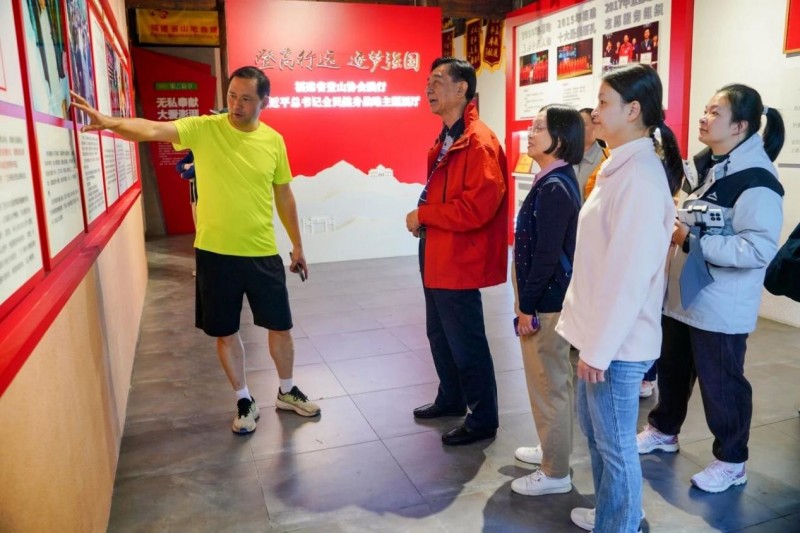 全民健身强体魄 凝心聚力跟党走——东南眼科医院“红色团建”赋能健康中国