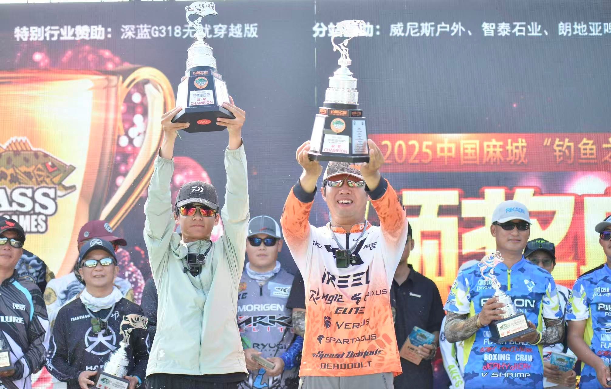 一竿钓四季 一城聚花海！2025“钓鱼之城”中国鲈钓巅峰赛首场收官