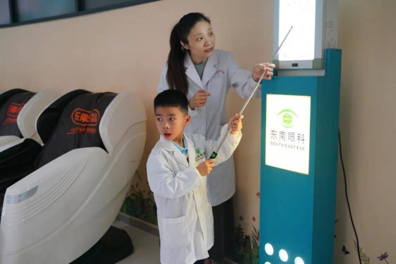 “爱眼小卫士”科普探秘，从小养成近视防控好习惯