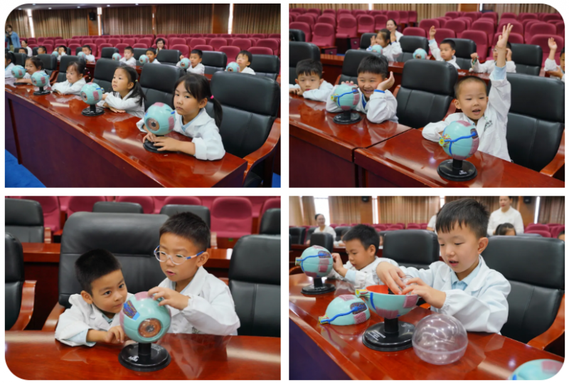 “爱眼小卫士”科普探秘，从小养成近视防控好习惯