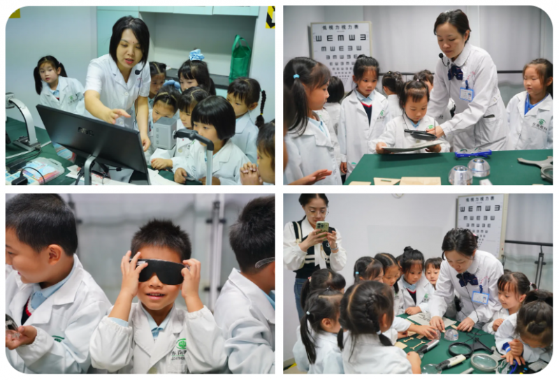 “爱眼小卫士”科普探秘，从小养成近视防控好习惯