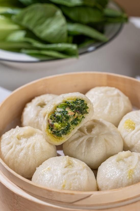 御小笼：传承百年古法的老面小笼包