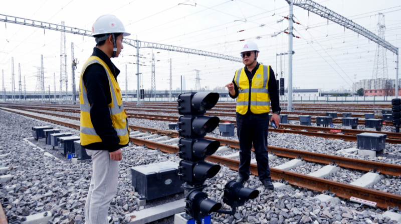 金甬铁路宁波动车所信号系统正式启用