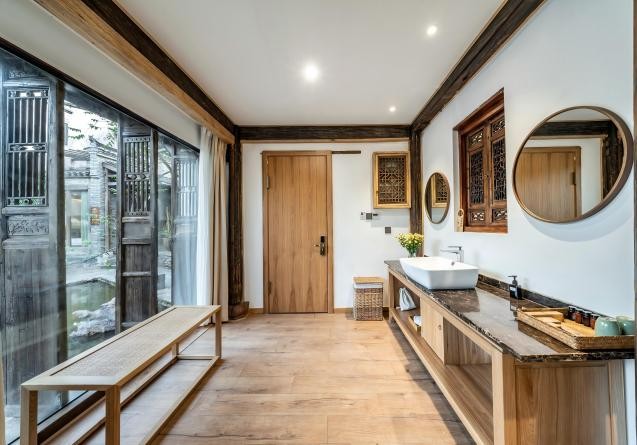 箭牌 × 厚塘庄园｜水韵流转，在静谧空间邂逅卫浴雅趣