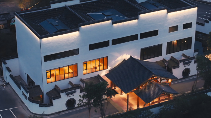 箭牌 × 厚塘庄园｜水韵流转，在静谧空间邂逅卫浴雅趣