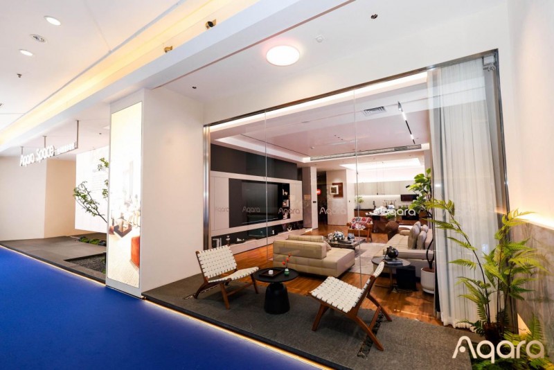 aqara space 佛山旗舰店盛大开业，引领智能生活新风尚