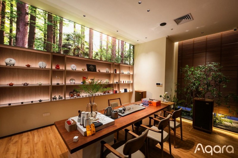 aqara space 佛山旗舰店盛大开业，引领智能生活新风尚