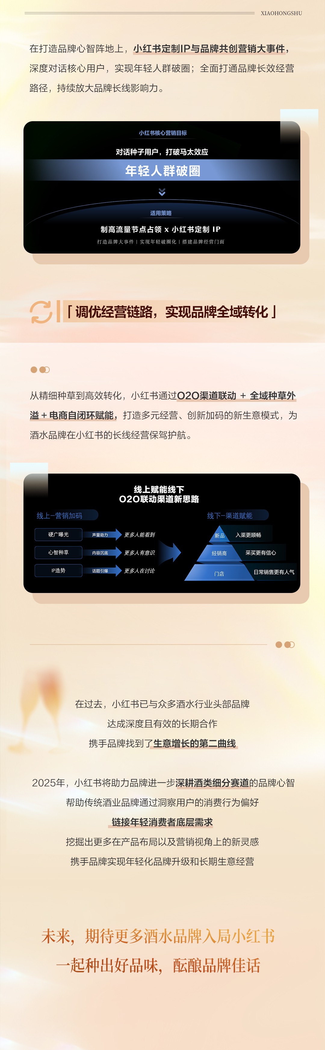 酝酿新机｜2025小红书酒水行业凯发k8手机网页的解决方案焕新发布