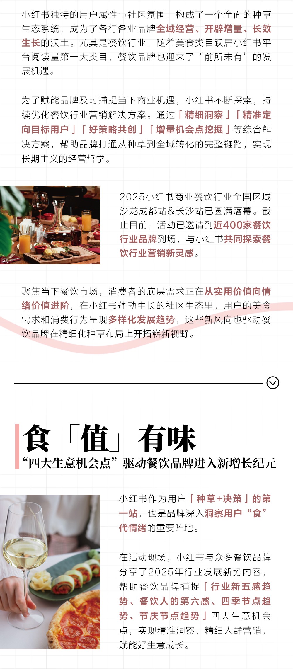 探索食尚密码｜2025小红书餐饮行业营销策略详解