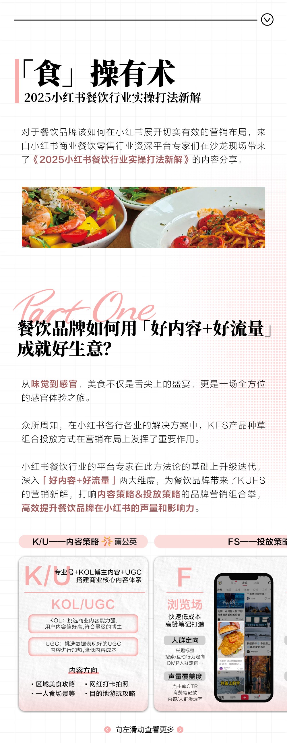 探索食尚密码｜2025小红书餐饮行业营销策略详解