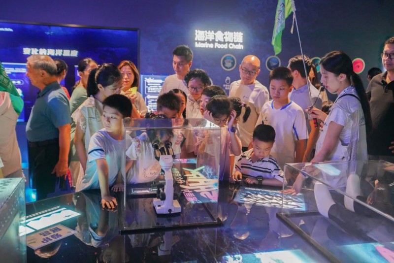 福州科技馆总馆、分馆联动，以科普点亮光明未来