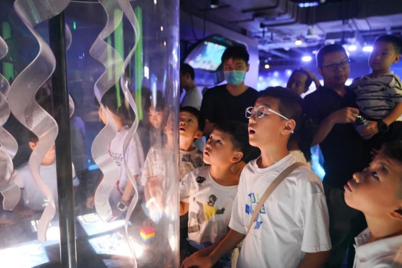 福州科技馆总馆、分馆联动，以科普点亮光明未来