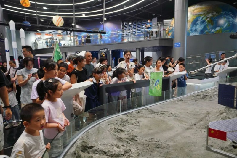 福州科技馆总馆、分馆联动，以科普点亮光明未来