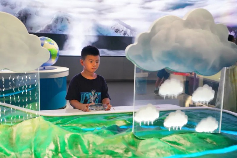 福州科技馆总馆、分馆联动，以科普点亮光明未来