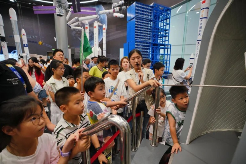福州科技馆总馆、分馆联动，以科普点亮光明未来