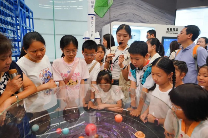 福州科技馆总馆、分馆联动，以科普点亮光明未来
