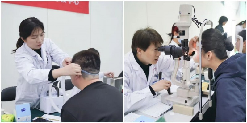 护眼“spa”进机场，春运旅途更清晰