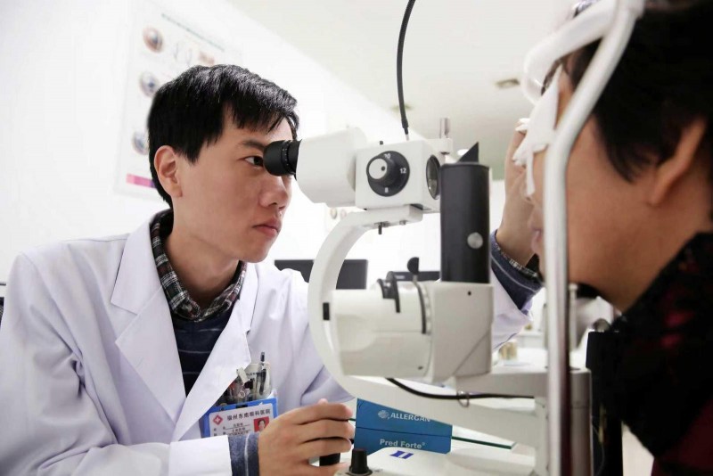 东南眼科医院青光眼科主任吴蔚林从医23年  仁心仁术　为患者守住光明“视”界