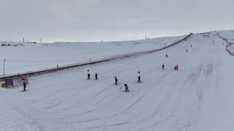 油画塔城·新年新景 | 热雪欢歌启新章——塔城地区冰雪文化旅游季多彩活动点燃冰雪激情