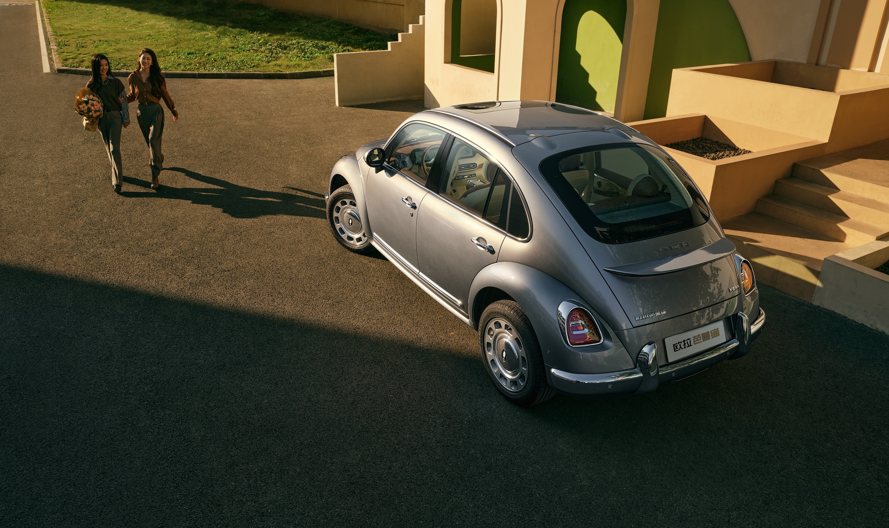 春日出行正当时，欧拉汽车健康护航每一程