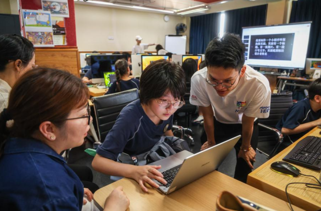 国内基础教育的探索者： 华外携手时空道宇开辟航天科教新阵地