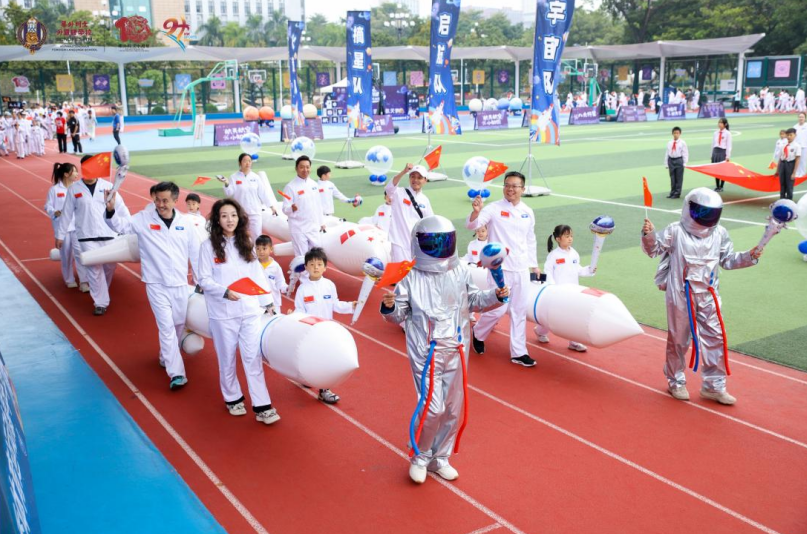 国内基础教育的探索者： 华外携手时空道宇开辟航天科教新阵地