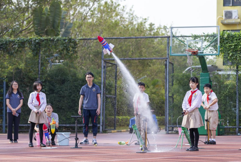 国内基础教育的探索者： 华外携手时空道宇开辟航天科教新阵地