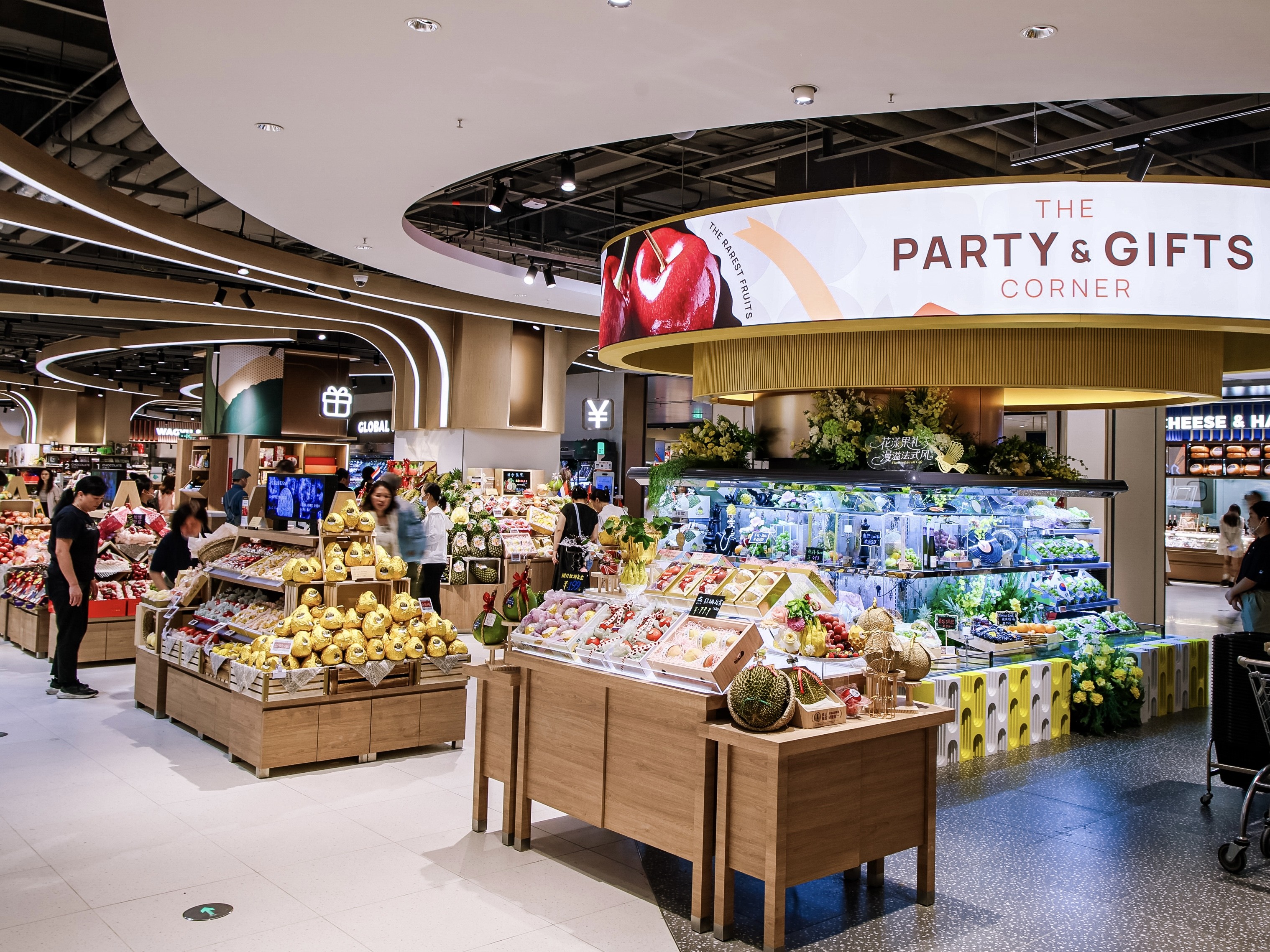 春节消费高峰,olé精品超市打造新年品质消费