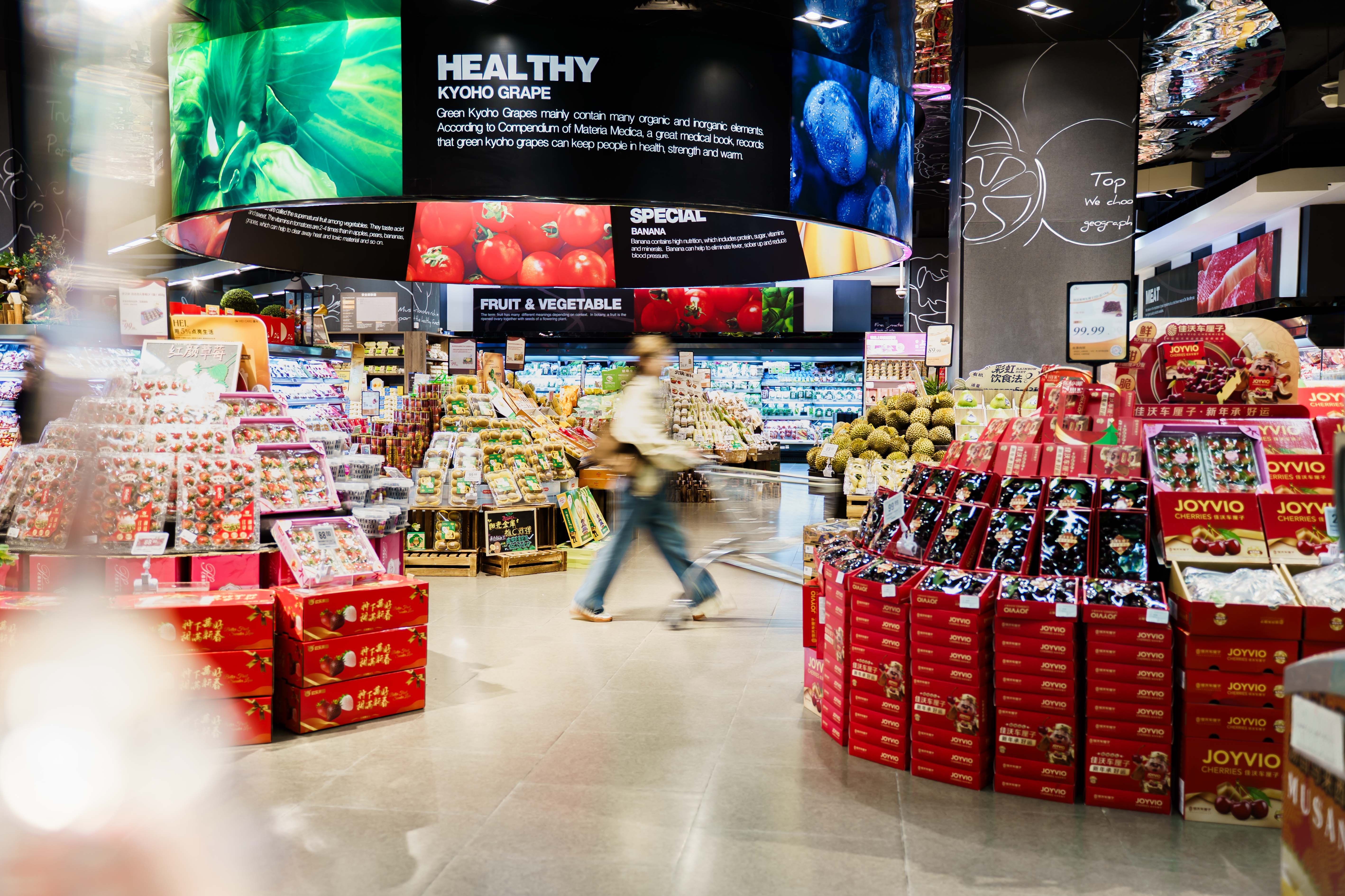 春节消费高峰,olé精品超市打造新年品质消费