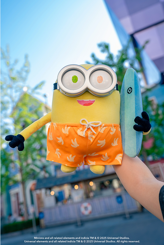 狂响来袭！北京环球度假区“环球酷爽夏日” 6月13日起高能回归