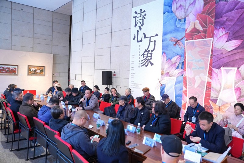 泥金飞彩诗心万象：守护者传播计划·张闻冰陶瓷艺术展在京开幕