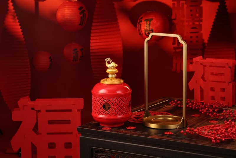 骐骥燃灯贺新岁，非遗藏韵入福酒——优者福灯贺岁酒暖心登场