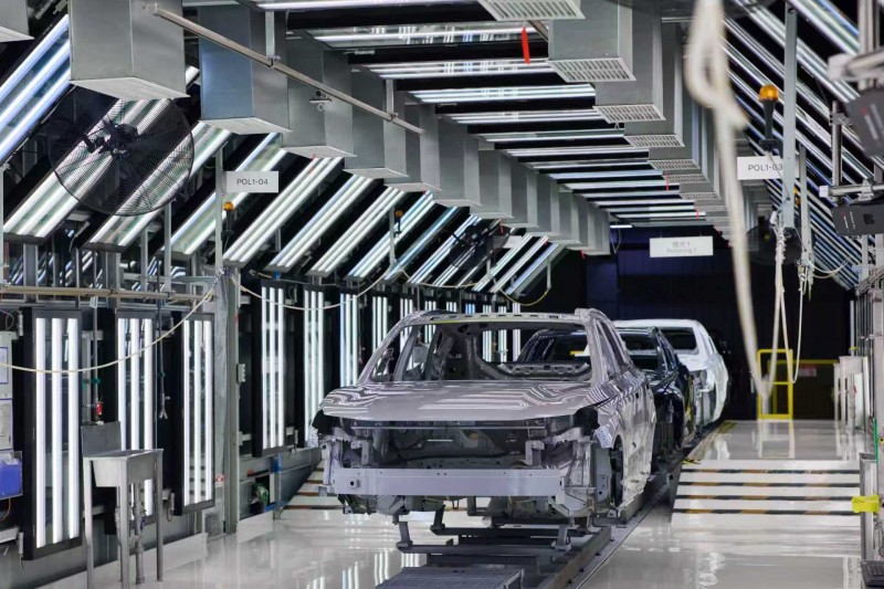 沃尔沃台州工厂第50万辆车下线，精湛工艺筑牢全球统一质量标准