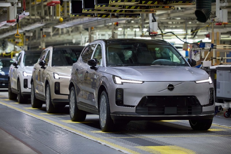 沃尔沃台州工厂第50万辆车下线，精湛工艺筑牢全球统一质量标准