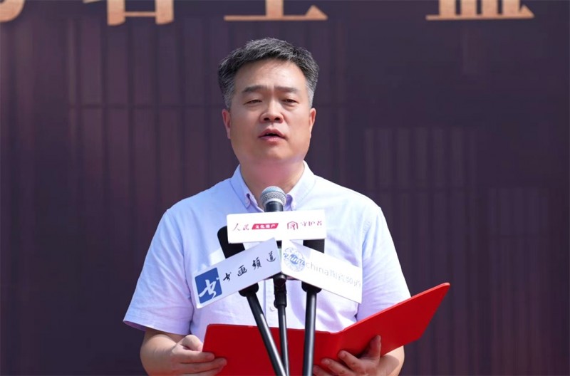 万茗堂·盛世浑天仪入藏南阳张衡博物馆，千年重器守护华夏文脉