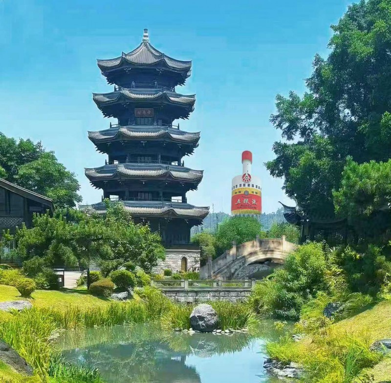 从五粮液501白酒文化圣地到五粮文创的深度绑定