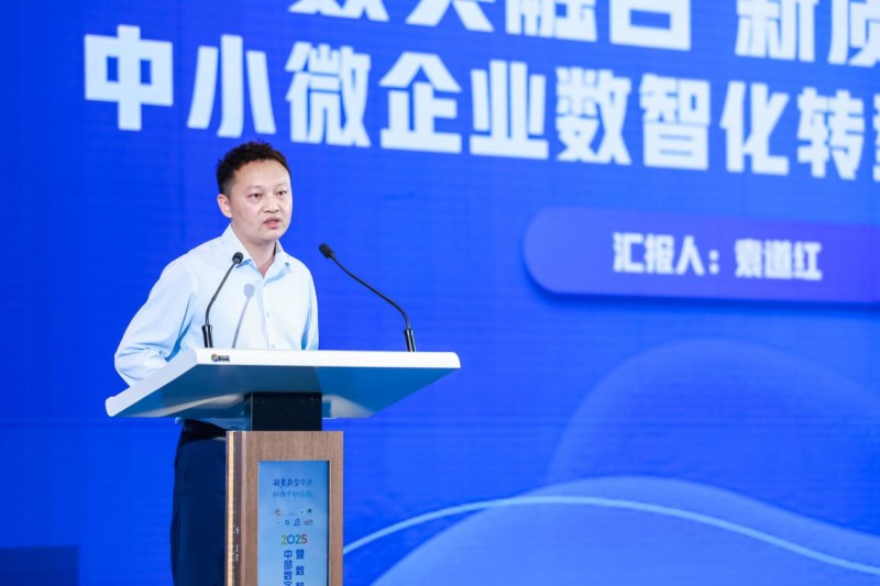 袁道红：“数实融合”是推动中小微企业实现数智化转型的可行路径与核心策略