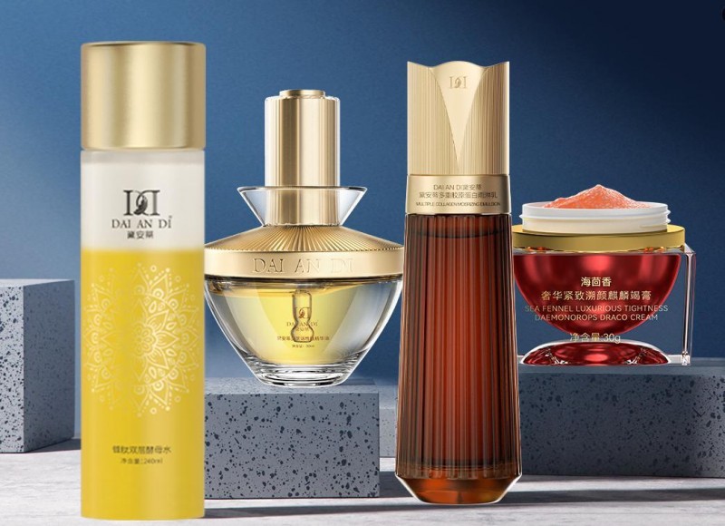 被遗忘的肌肤革命:黛安蒂如何撬动50 银发护肤蓝海