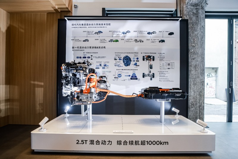 2.5t 双电机 ，新一代帕里斯帝中国首秀演绎混动旗舰新高度