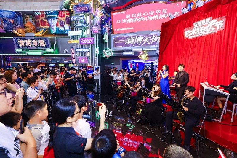 传统与潮流的碰撞，这个黄金周，正佳广场打造沉浸式文旅新体验
